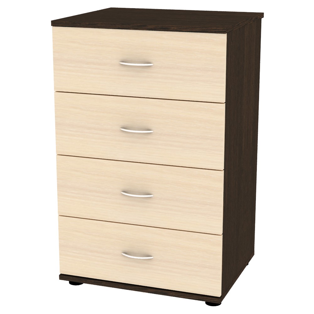 Комод "Алиса (K2)" 856х540х459 ручка скоба 96мм